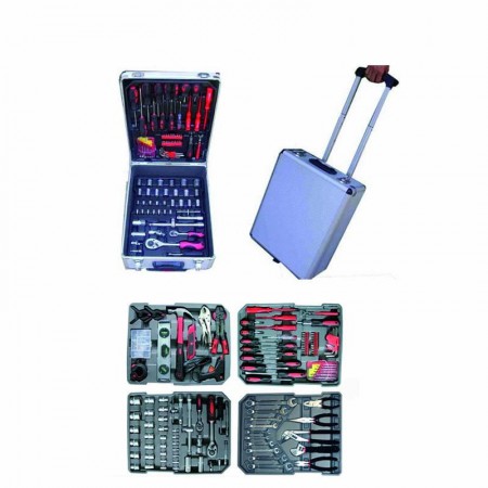 Maleta de herramientas 187 piezas